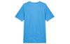 Nike T Shirts Men's Light Photo Blue Crew Neck Moderate Straight Fit FD1245-406