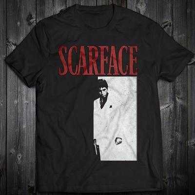 Scarface Tee Movie Meng Gangster Al Pacino 1983 Crime Film Tony Montana Michelle Unisex T-Shirt