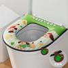 Reusable Washable Scented Toilet Seat Cover Cotton Pad Winter Soft Cushion Kids Girls