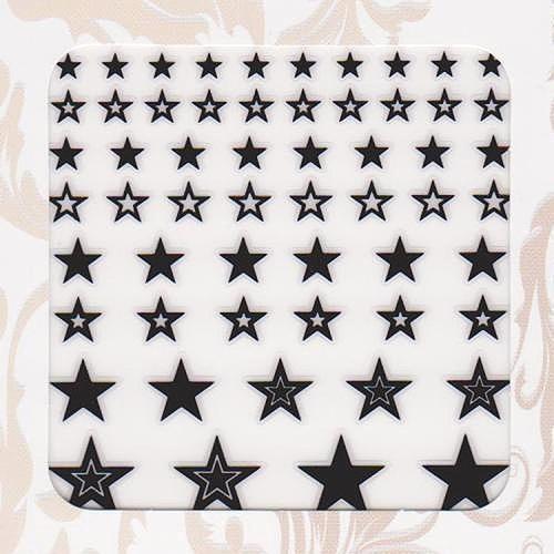 

Professional Nail Art Sticker 14_Star Black Star Black (S2495988)