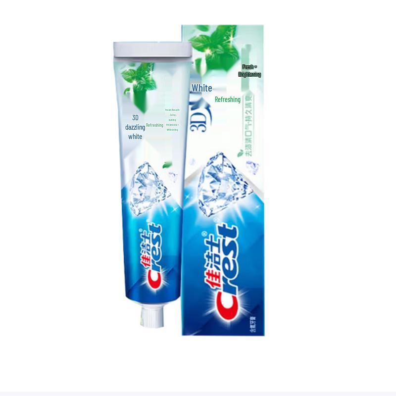 Crest 3D White Refreshing Toothpaste