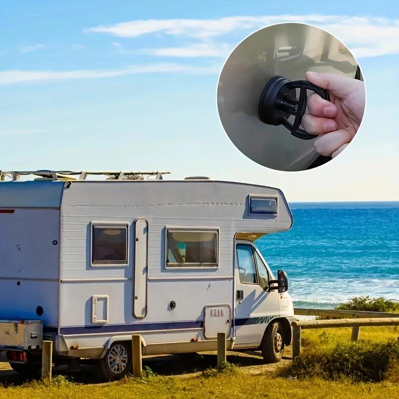 1 stuks Uitdeuker Trekker Trek Carrosserie Paneel Verwijderaar Zuignap Gereedschap 2 Inch Auto Reparatie Zuignap GereedschapZuignap Geschikt Voor Kleine Deuken