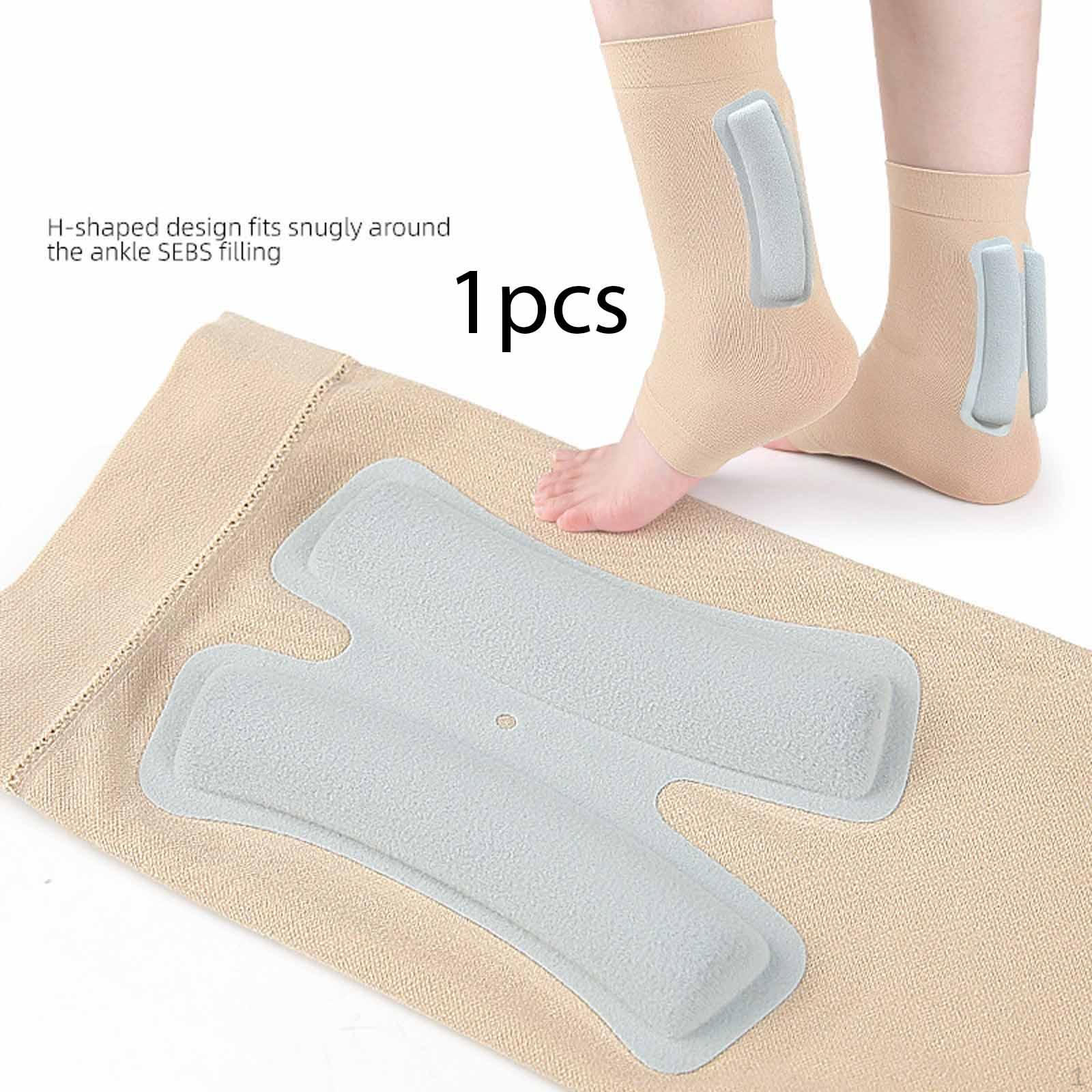 Foot Ankle Brace Sock Protection Fitness Sports Compression Sleeve Arch Support for Training Playing