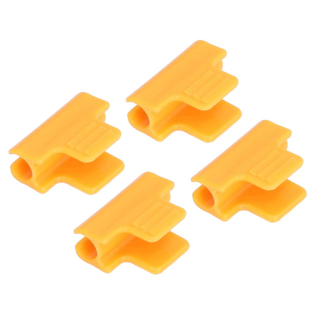 50pcs/set Shade Cloth Clips Rust Resistance Steel Wire Pressure Film Clip for Greenhouse