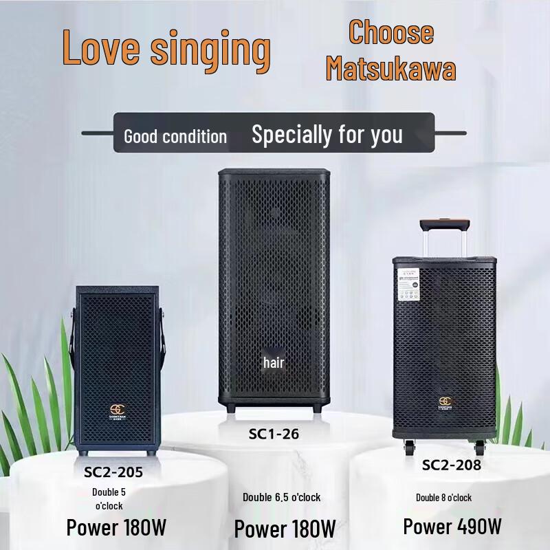 Songchuan Tiangang Series Portable High-Power Active Speaker