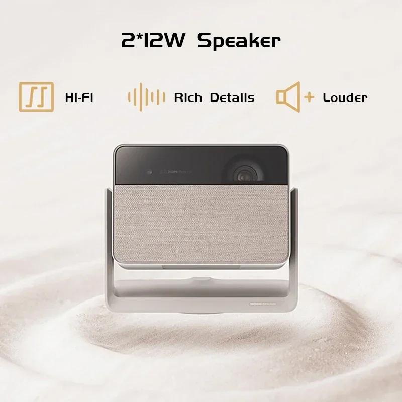 XGIMI RS 10 Mini Triple Color Laser Projector 1080P Eye Care PTZ 800CVIA Smart 4K Video Home Theater 3D Android Wifi Cinema