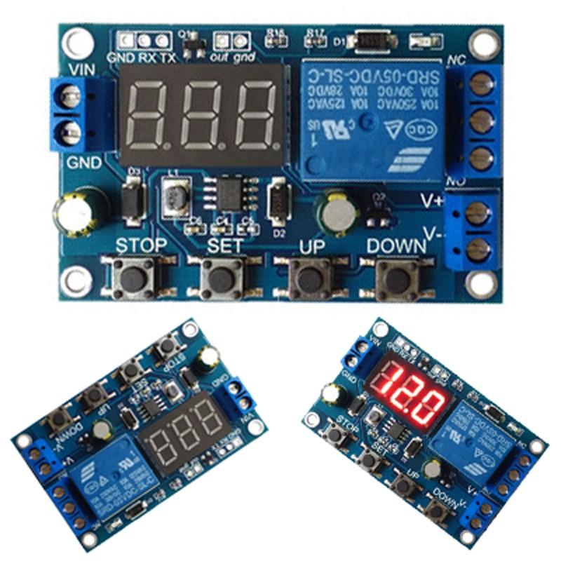 Battery Charger Discharger Module Under Voltage Over Voltage Protection Board