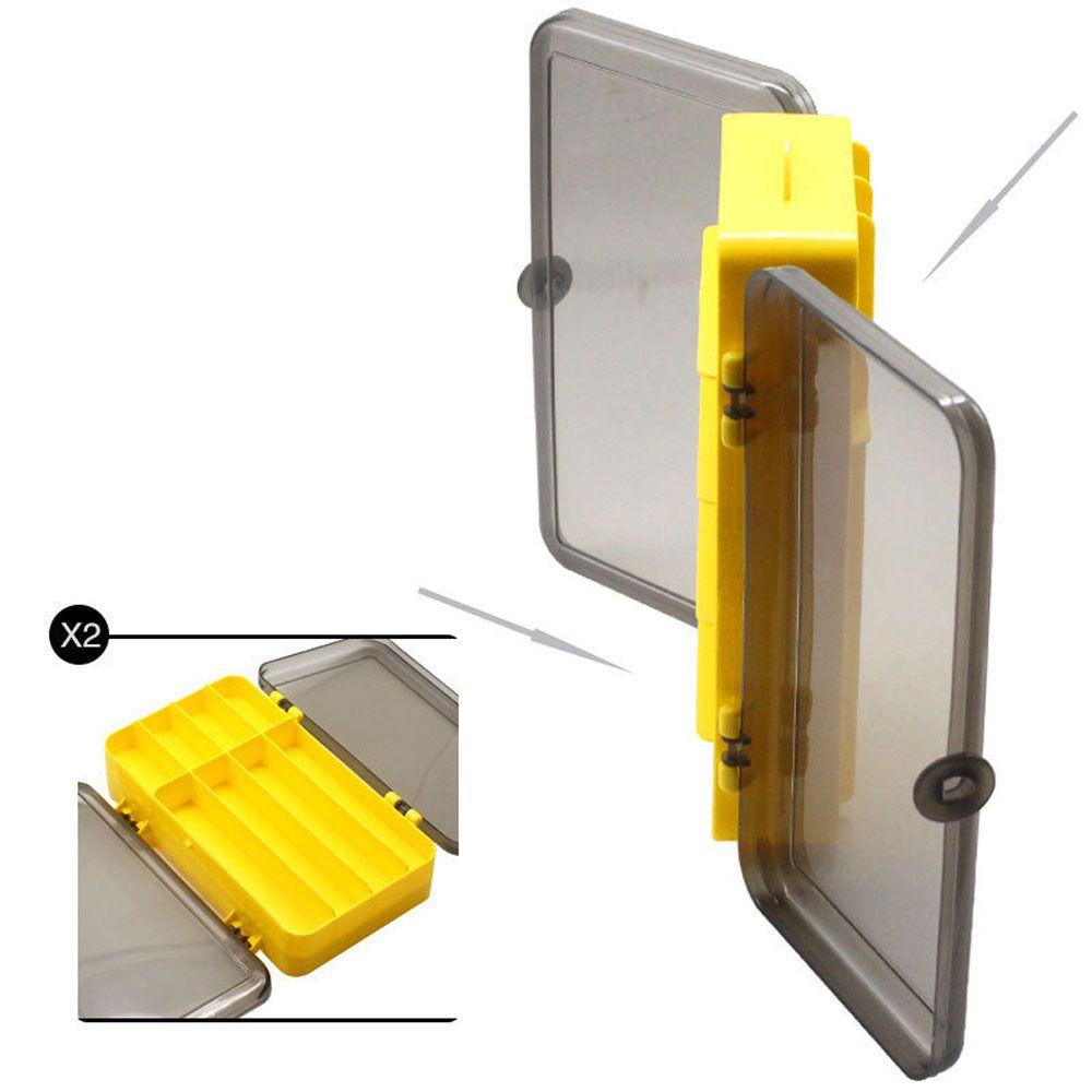 Tackle Box Fishing Accessories Double Sided Fishing Tool Fishing Box Bait Accessories Bait Case