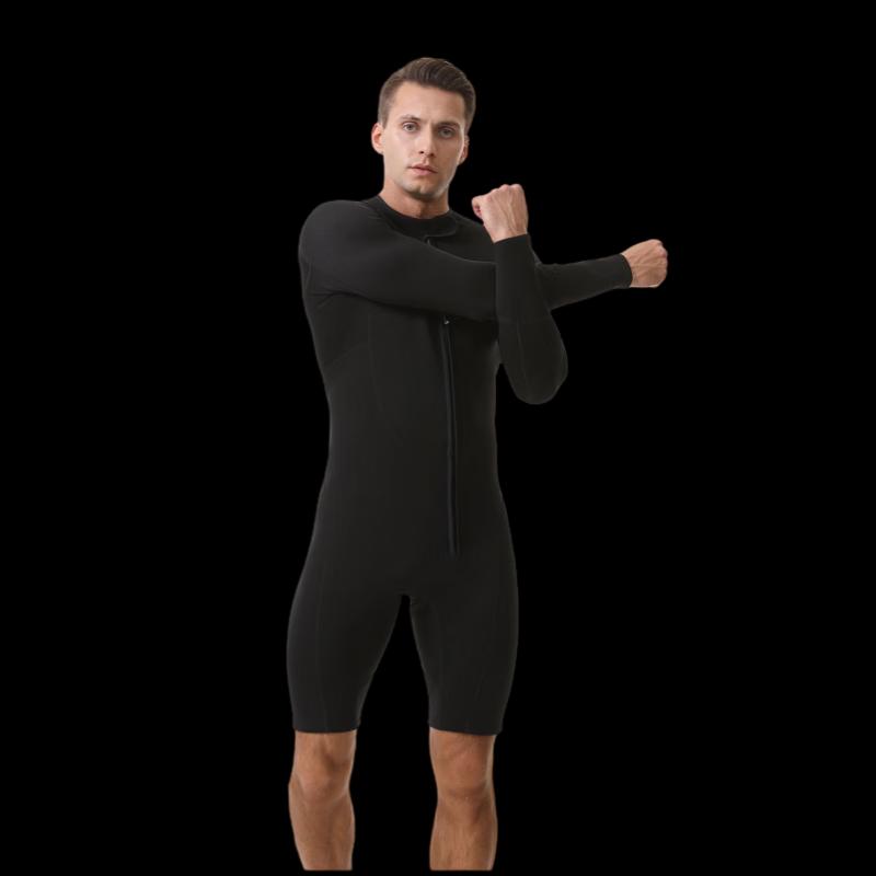 Alliance Messenger 2mm Long Sleeve Shorty Wetsuit One Size