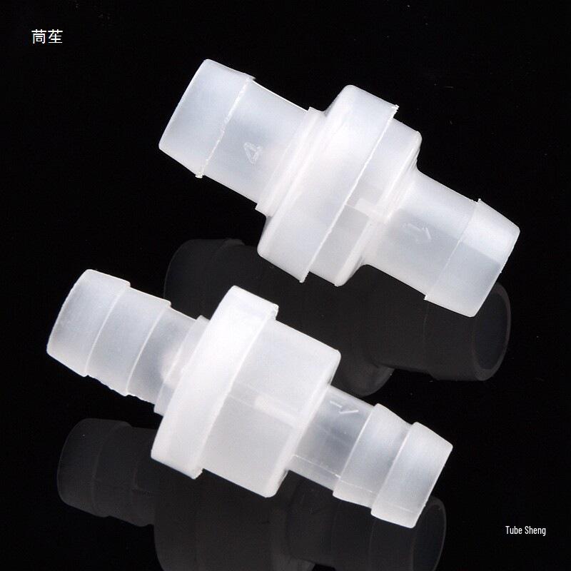 Plastový zpětný ventil s ostnem - Malý zpětný uzávěr pro vodu a kapaliny