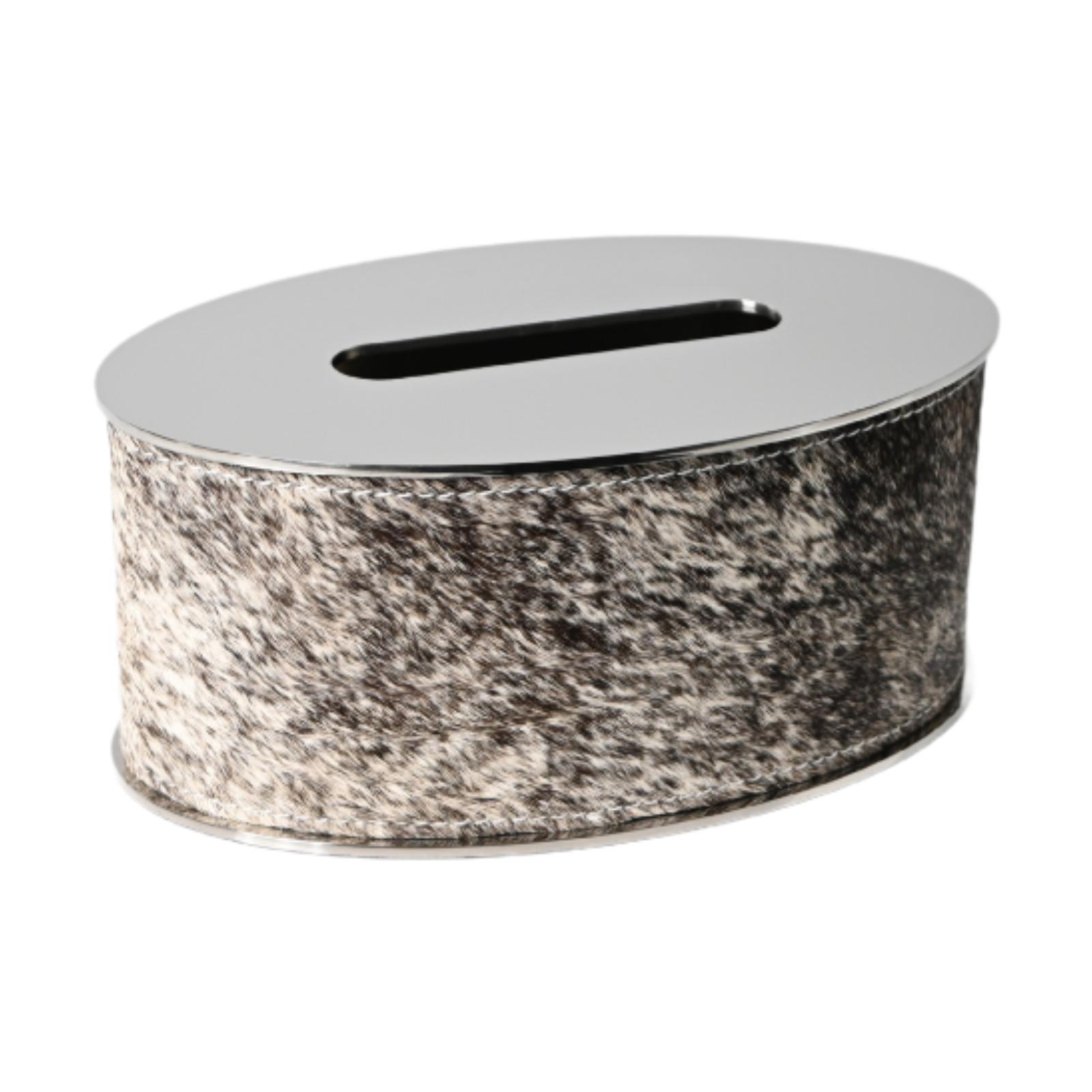 

Tissue Box Modern Multipurpose Easy to Fill Tissue Container Rectangle Tissue Dispenser for Cafe Dresser Dining Room Desktop Car серый