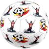 Célébration de la Victoire Moment de Football Ballon Ballon de Football Taille 5 Football Cousu à la Machine Entraînement Intérieur/Extérieur et Matchs Cadeau Unique Pour les Amoureux du Football