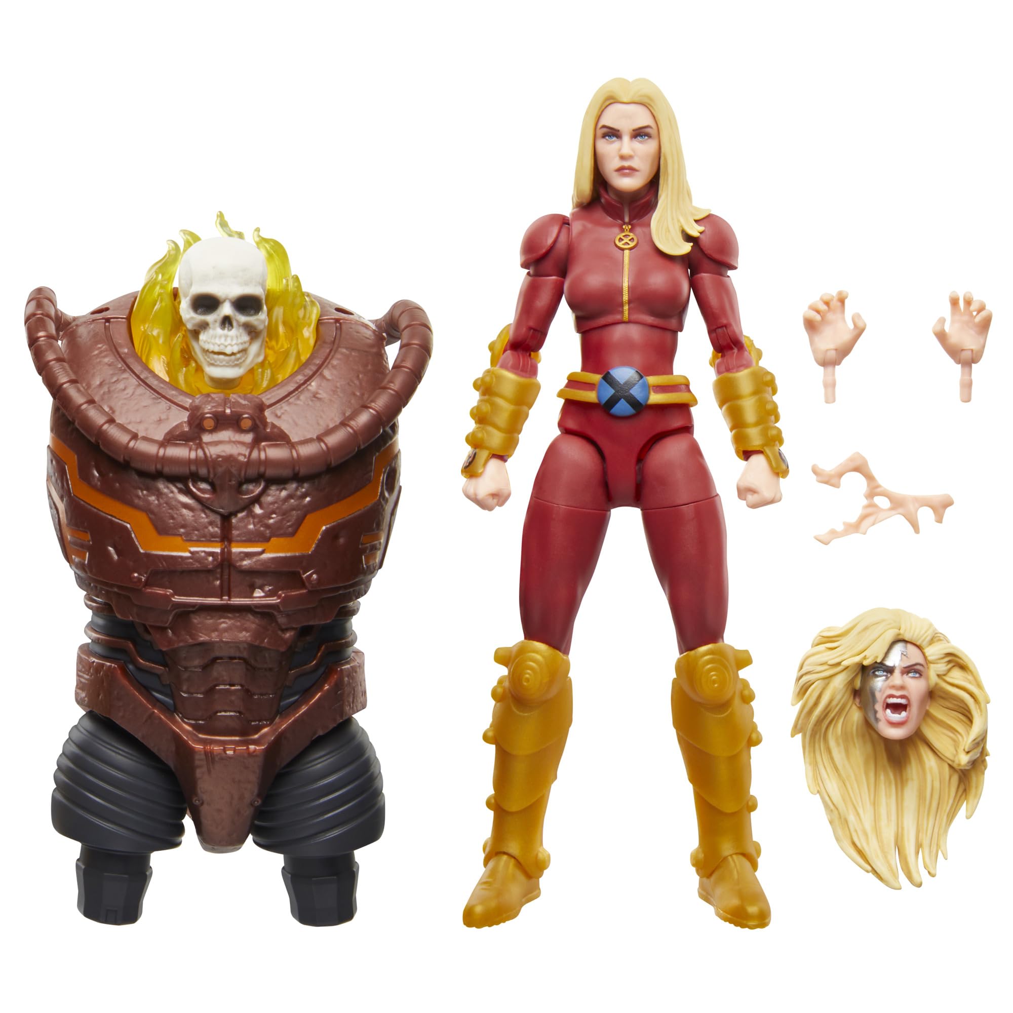 

Marvel Legends Series scale action figure for your Comics Husk, 6-inch X-Men collection.
