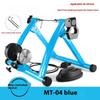 Foldable Magnetic Bike Trainer Stand 6 Speed Roller Cycling Station Indoor Bicycle Exercise Training Stand for 20-28 Inch Tire