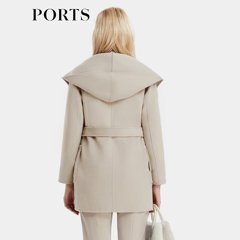 Ports Women's Wool Blend Mid-Length Coat