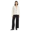 Finery Damen Estella V-Ausschnitt Langarm Strickjacke