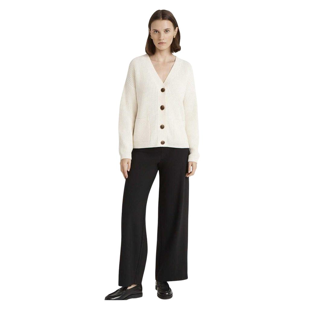Finery Damen Estella V-Ausschnitt Langarm Strickjacke