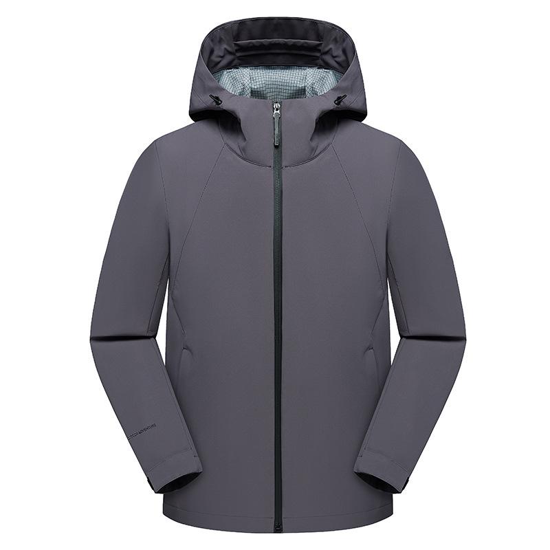 High-End Windproof Outdoor Workwear Jacket for Spring and Autumn