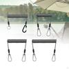 Leash for Kayak with Carabiner And Carrying Clip