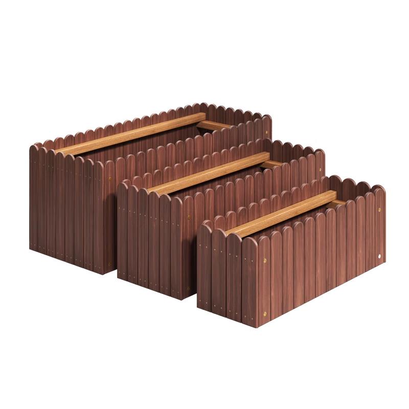 Manyuanhong Outdoor Anti-Corrosion Wooden Planter