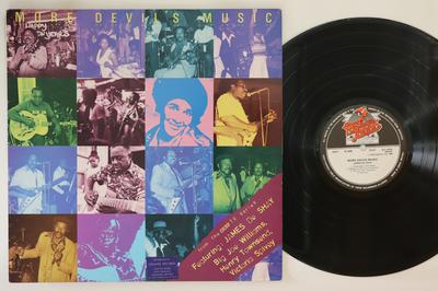 LP Record VARIOUS - More Devil's Music RL0038 RED LIGHTNIN' 1983 UK Blues Used