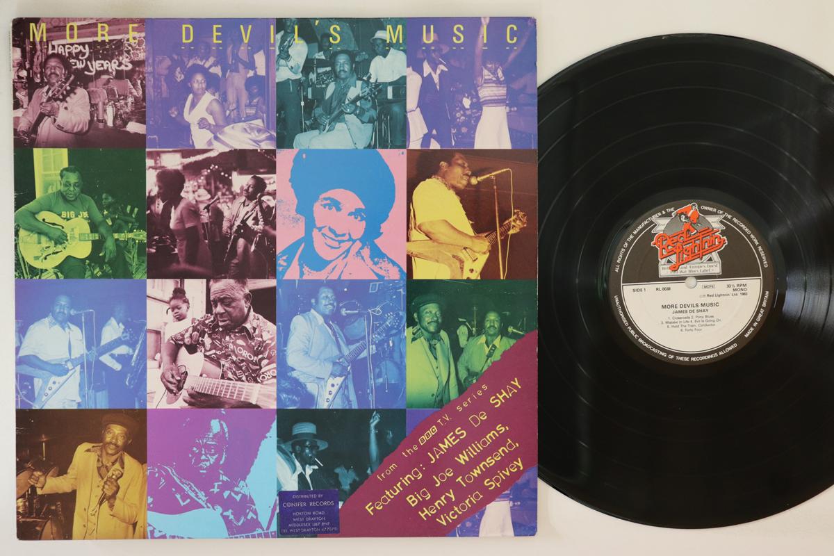 

LP Record VARIOUS - More Devil s Music RL0038 RED LIGHTNIN 1983 UK Blues Used