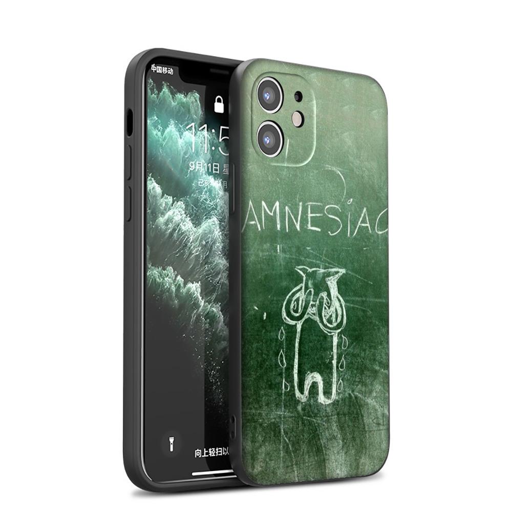 GX191 Radiohead Thom Yorke Silicone Soft Case for iPhone 13 12 Mini 11 Pro XS Max XR X 8 7 6 6S Plus 5 5S SE 2020