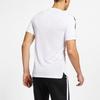 Nike Breathable Crew Neck Sport Casual Short Sleeve T-Shirt Men Tops White BQ3771-100