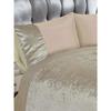 Housse de couette - RAPPORT - Double - Velours écrasé - 200x200 cm - Lavable en machine