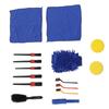 15pcs Car Detailing Brush Set Professional Auto Cleaning Brush for Wheels Bumpers Air Vents