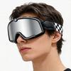 Motocross Bril voor Mannen Vrouwen Jongeren Dirtbike Accessoires Bril Dirt Bike Bril Motoruitrusting UV400 Bescherming Stofdicht Antislipband