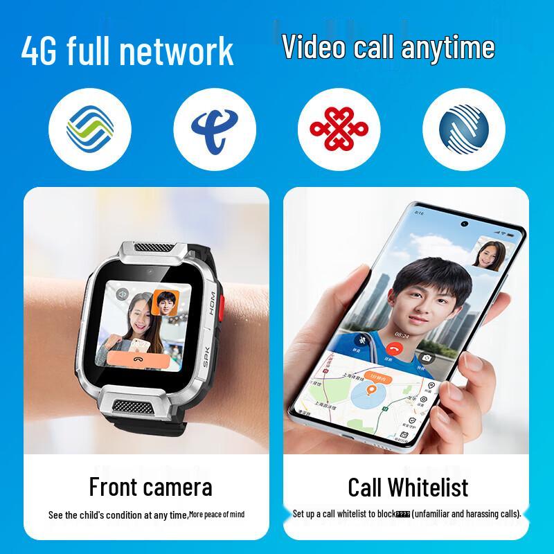 Xiaoxun M7 Kids 4G Smartwatch with Video Call (CN Version)