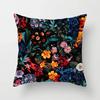 Beautiful Flower Series Throw Pillow Gift Home Office Decoration Throw Pillow Bedroom Sofa Car Cushion Cover,