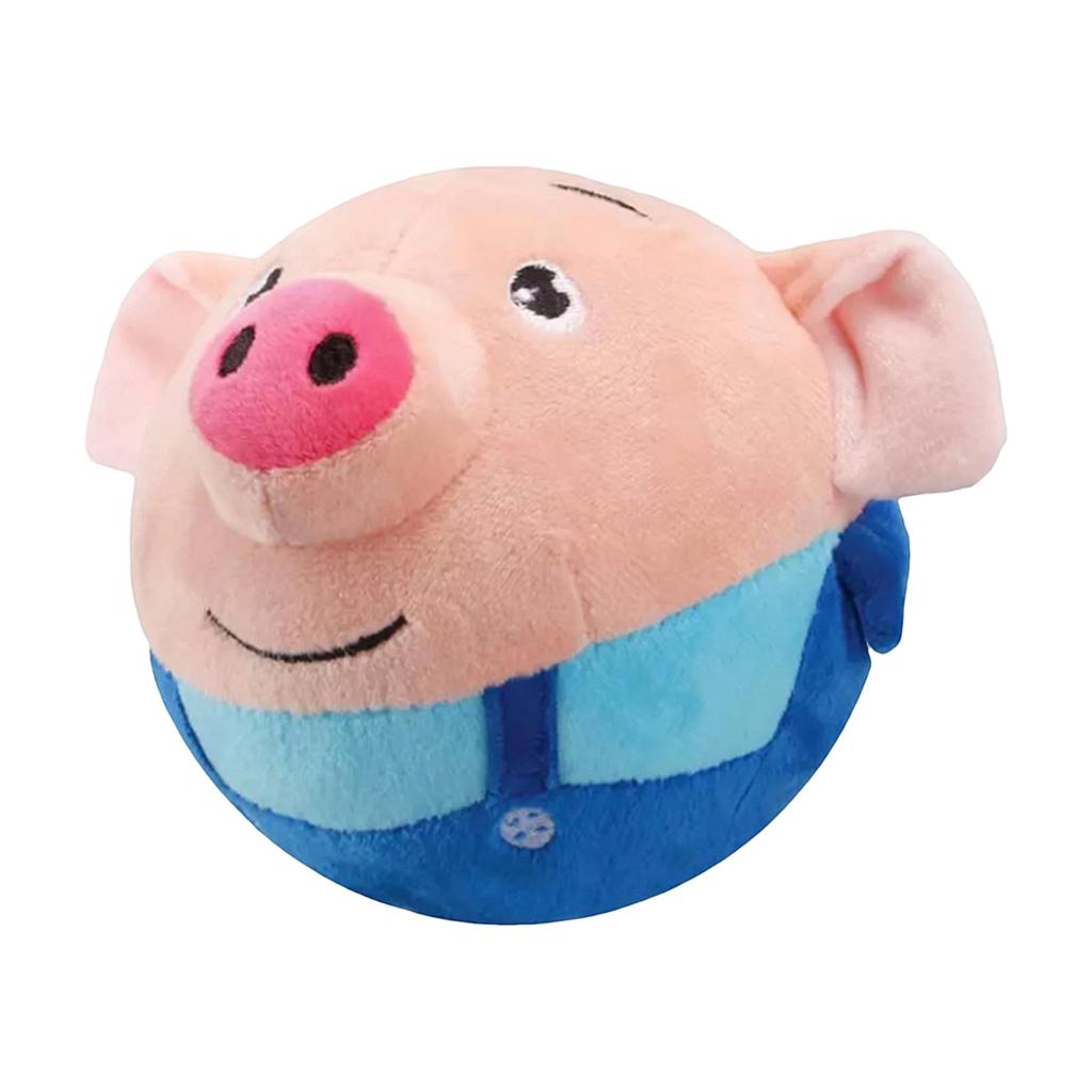 Moving Pet Plush Toy, Interactive Dog Toy, Talking Movable Dog Toy, Electronic Dog Toy, Bounce Boredom Toy For Cats And Dogs