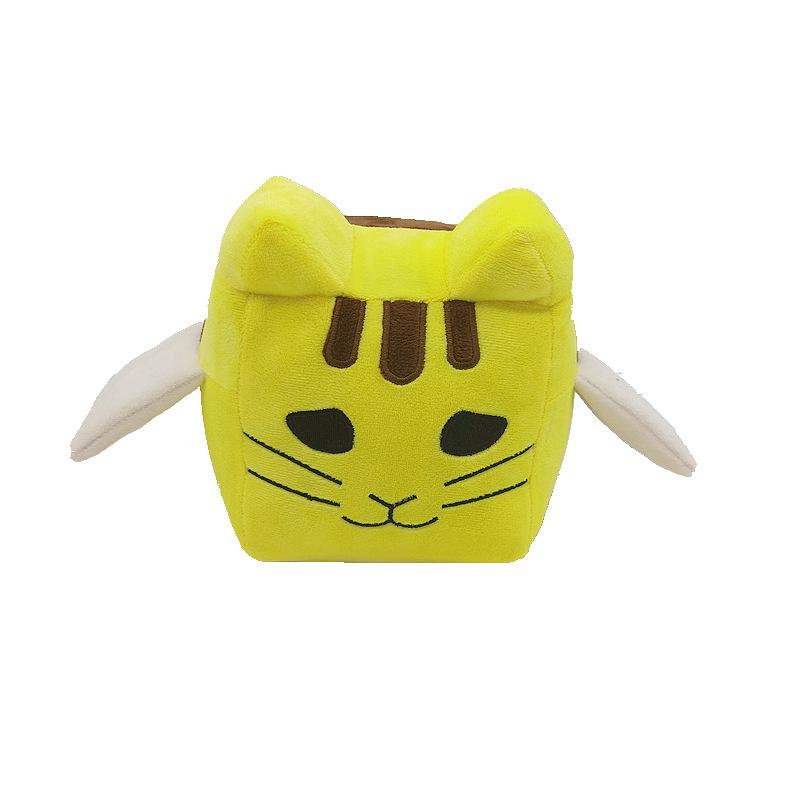 New Bee Swarm Simulator Plush Doll Block Cat Bee Plush Toy