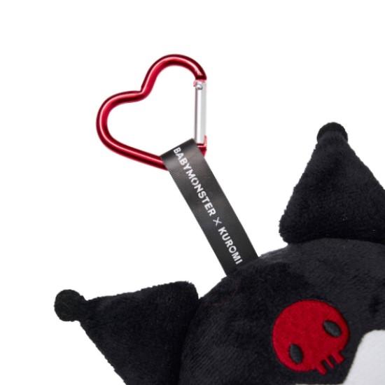 [BABYMONSTER×KUROMI] Plush Keychain