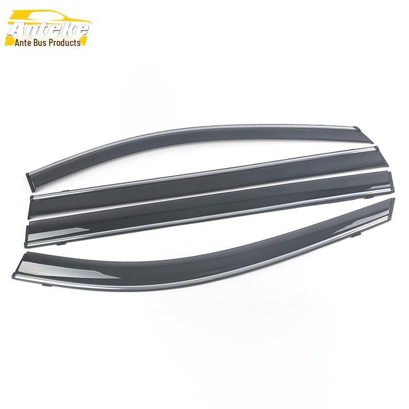 Changan 19 Oshan Keshan PS Protetor de chuva de plástico com adesivos decorativos brilhantes para exterior.