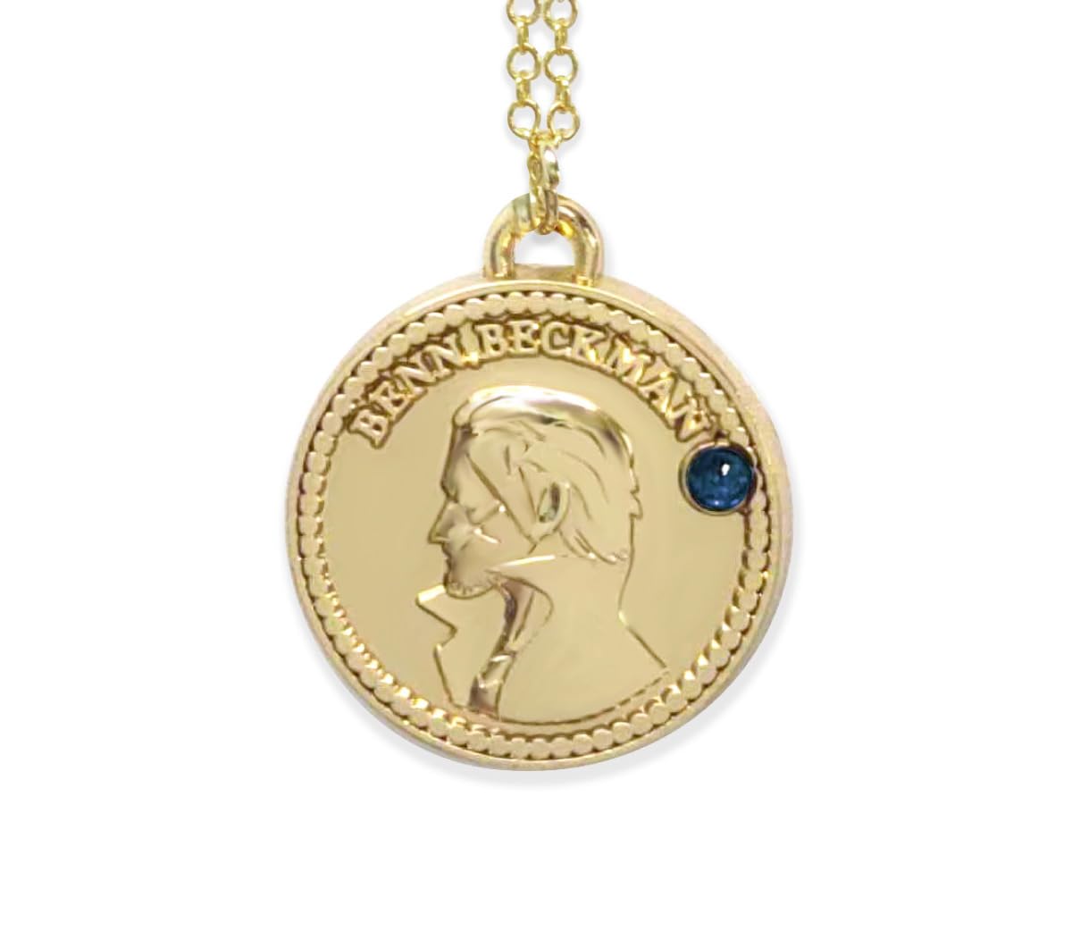 ONE PIECE Ожерелье-монета Бекмана Том 4