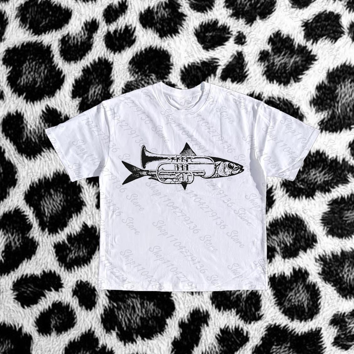 

2000s Aesthetics Harajuku Emo girls Goth Print Summer Tees Tops Short Sleeve Tees Slim Streetwear Y2k style Tees Tops Fit Cool S
