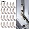 T Joint Brackets EU 2020 Nickel Plating Zinc Alloy