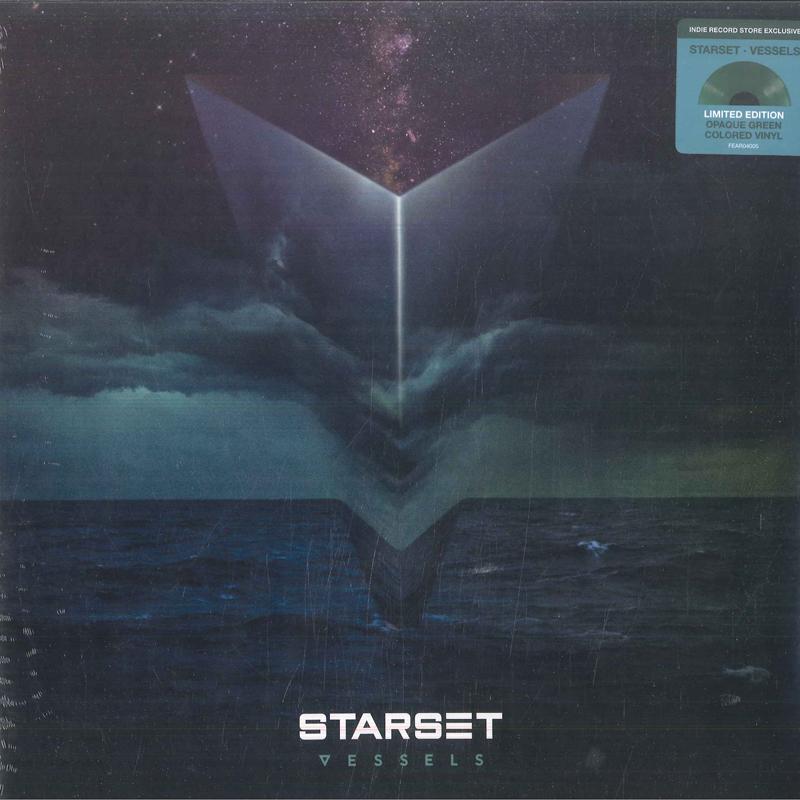 

LP Record STARSET - Vessels RZR00199 Razor & Tie, Fe 2024 US Rock