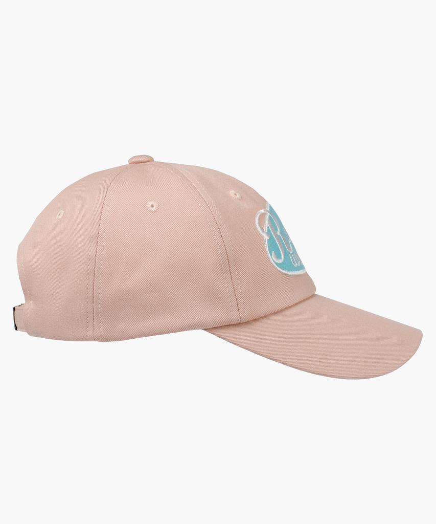 Likkeullou Rc Glow Logo Ball Cap Coral