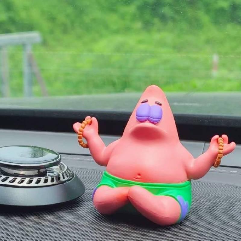 Gk Creative Collectible Spongebob Pvc Figure 8cm With Unique Design