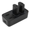 Controller Battery Pack 2pcs 800mAh Rechargeable Batteries with USB Charger Station for Xbox One X S