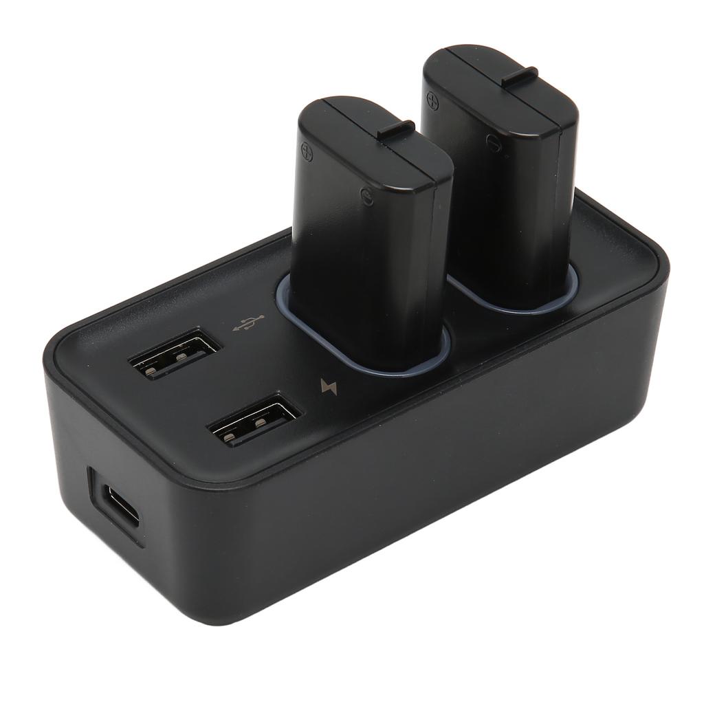 Controller Battery Pack 2pcs 800mAh Rechargeable Batteries with USB Charger Station for Xbox One X S