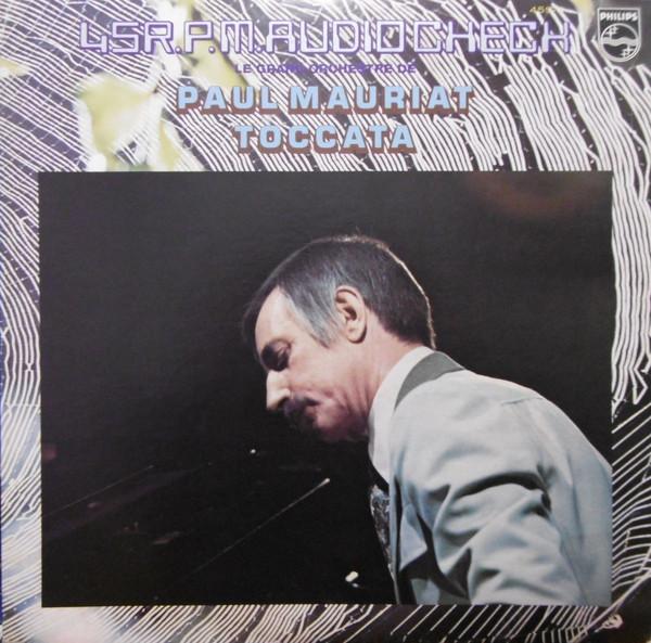 

LP Record PAUL MAURIAT - Toccata 45S3 PHILIPS 1977 Japan New Age & Easy Listening
