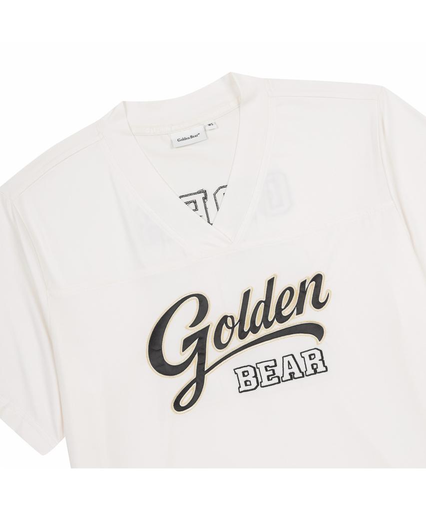 Goldeunbeeo (W) Satin Short Shirt G5Tam26232Ivx
