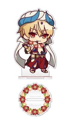 FateGrand Order - Absolute Demonic Front: Babylonia - Acrylic Stand ~Floral Decorations~ D. Gilgamesh