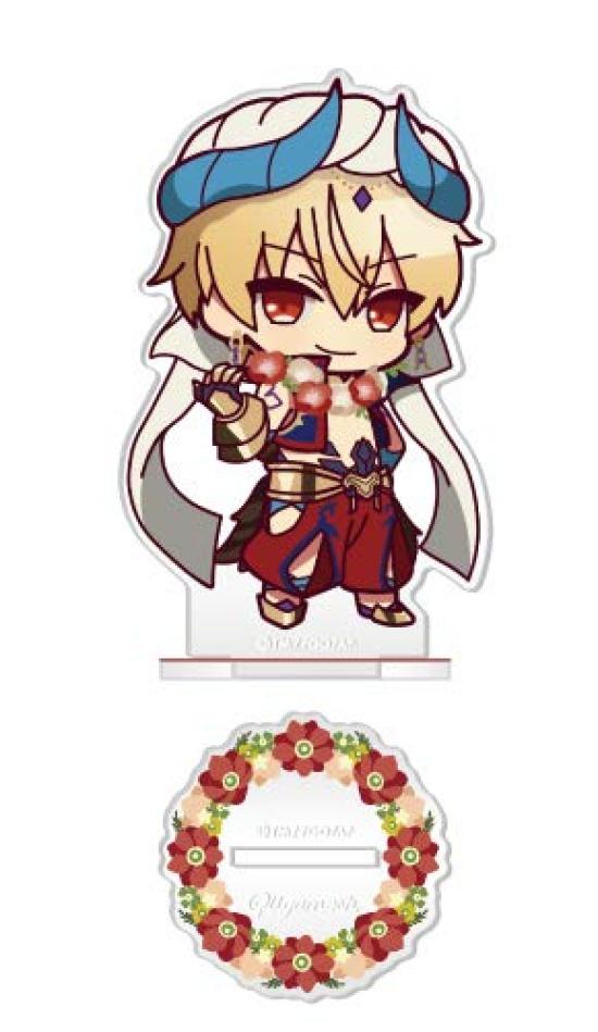 FateGrand Order - Absolute Demonic Front: Babylonia - Acrylic Stand ~Floral Decorations~ D. Gilgamesh