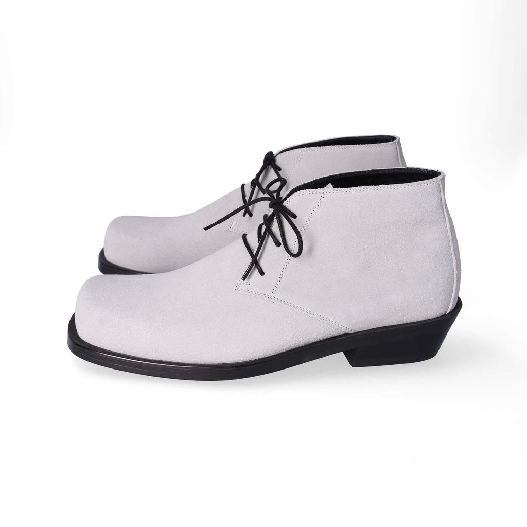 Nuosmiq Basa Chukka Boots Cement Italy Sprit